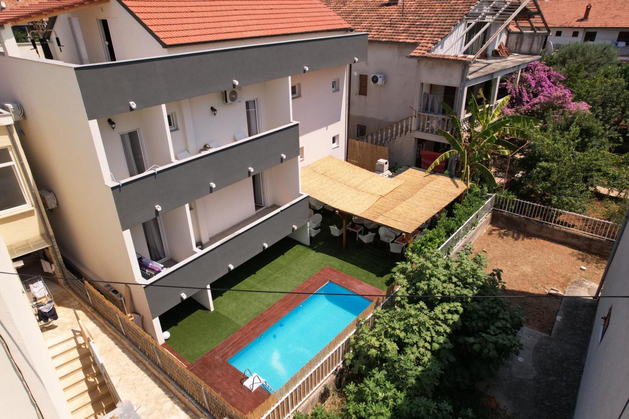 Villa Bonaca Zadar Bagian luar foto